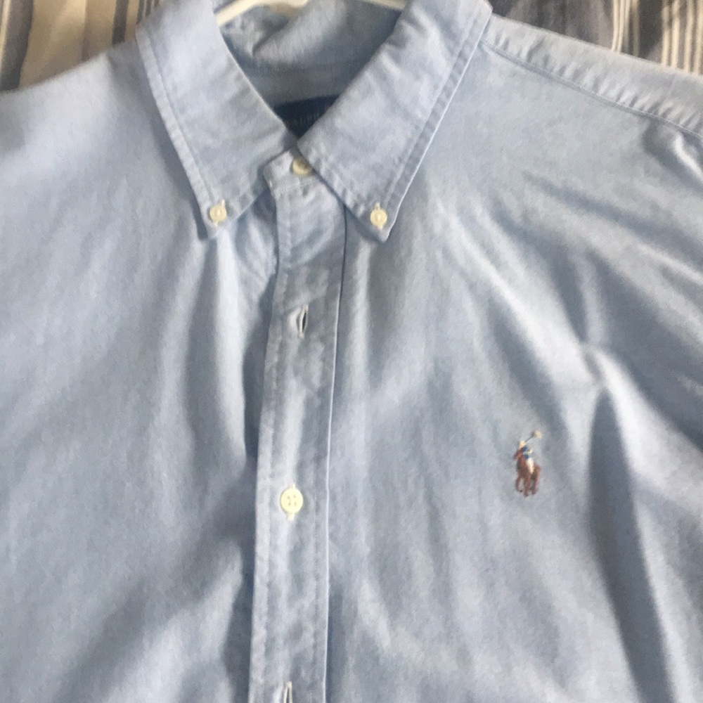 Polo button down